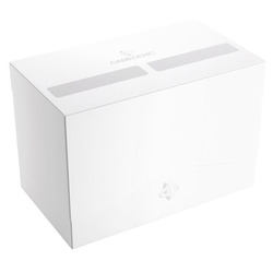 Gamegenic Double Deck Box Holder White (200ct)